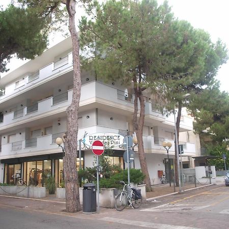 Residence Villa Dei Pini Rimini Kültér fotó