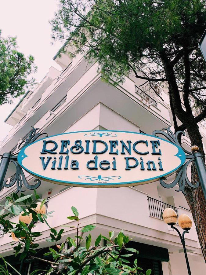 Residence Villa Dei Pini Rimini Kültér fotó
