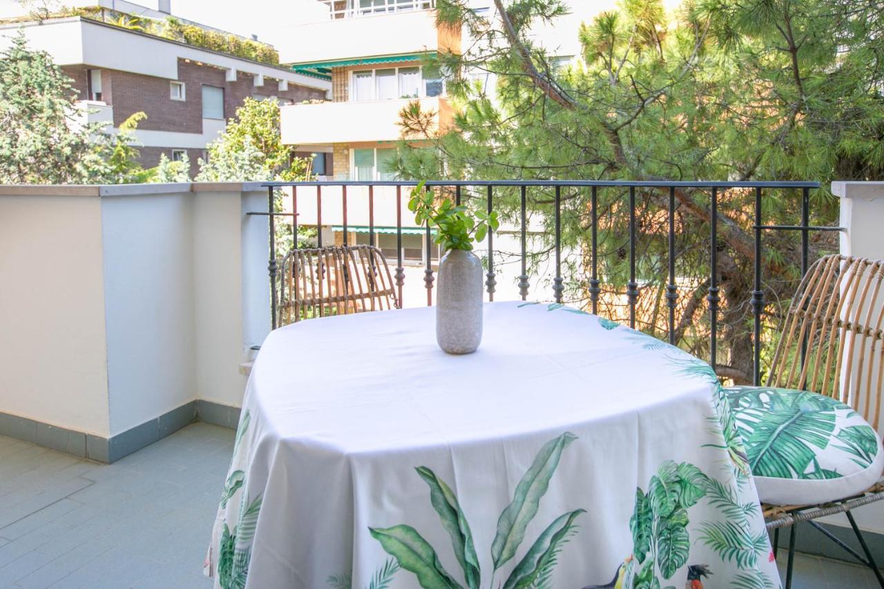 Residence Villa Dei Pini Rimini Kültér fotó