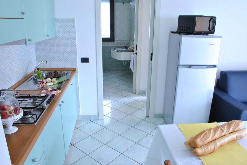 Residence Villa Dei Pini Rimini Szoba fotó
