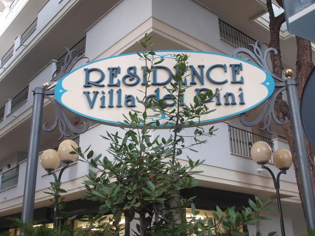 Residence Villa Dei Pini Rimini Kültér fotó