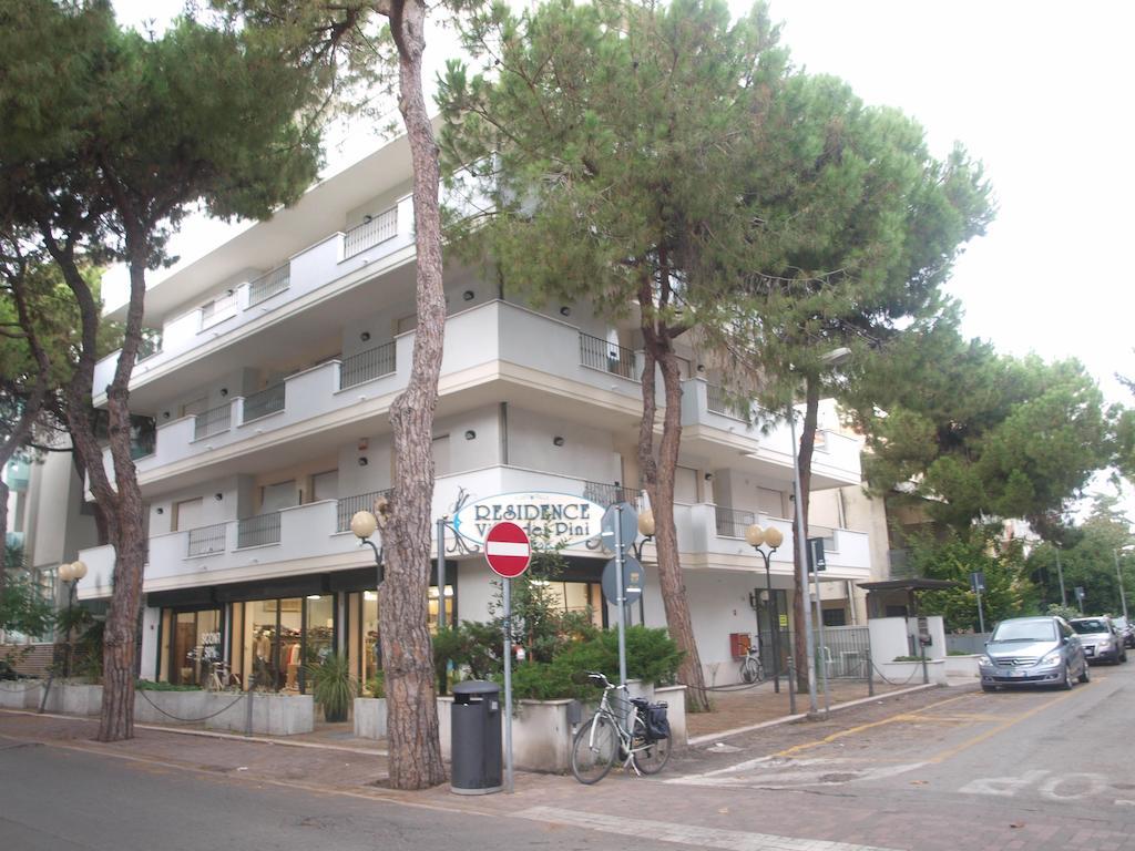 Residence Villa Dei Pini Rimini Kültér fotó